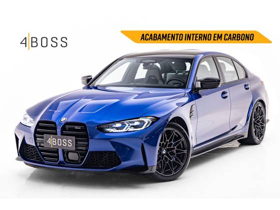 BMW M3 3.0 I6 TWINTURBO GASOLINA COMPETITION M STEPTRONIC